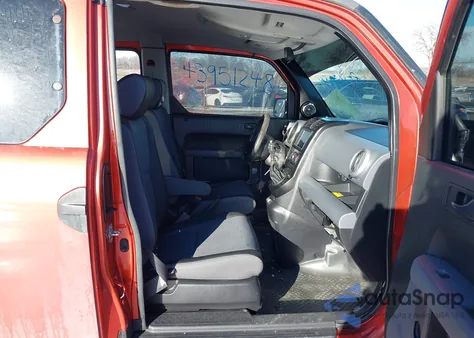 2003 Honda Element Ex из США, поврежденный, VIN 5J6YH17533L008030